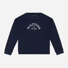 Подростковый свитшот для девочки Tommy Hilfiger 653574999 140 см Синий (1159840286)
