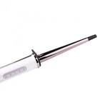 Конусна професійна плойка для волосся Hair Curlers V 526 VGR Білий з сріблом (DB0024)