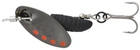 Блесна Savage Gear Grub Spinners #2 5.8g Black Red Black