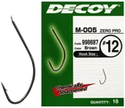 Крючок Decoy M-005 Zero-Pro #12 (18 шт/уп)