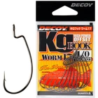 Крючок офсетный Decoy Worm17 Kg Hook 01. 9 шт/уп
