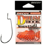Крючок офсетный Decoy Worm15 Dream Hook 08. 9 шт/уп