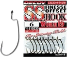 Крючок офсетный Decoy Worm19 S.S. Hook 02. 9 шт/уп