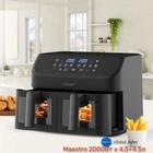 Мультипечь Maestro 2000Вт x 4.5+4.5л (MR-758)