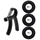 Набор кистевых эспандеров кольцо+эспандер ножницы Power Grip Set3 NE-1589-60