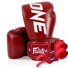 Боксерские перчатки Fairtex BGV1-ONE Натуральная кожа