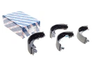 Комплект гальмівних колодок PEUGEOT BOXER, FIAT DUCATO, CITROËN JUMPER, BOSCH (0986487521)