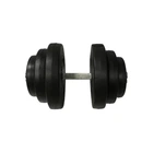 Гантель наборная композитная в пластиковой оболочке Rock Pro-R 19,5 кг NE-PL-R-019
