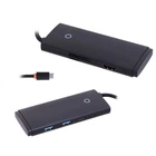 Док-станція мульти-хаб-адаптер Baseus Lite Series 6-Port USB-C WKQX050101