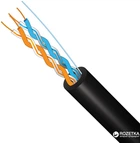 Витая пара FinMark UTP Cat.5e 2P 24AWG PE B Pull Box 500 м (DS055850)