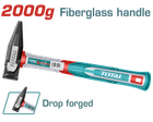 Молоток слюсарний TOTAL THMH622000, 2000 г