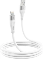 Кабель Proove Soft Silicone USB to Lightning 2.4A 2 м White (636180003)