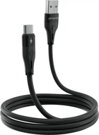 Кабель Proove Soft Silicone USB to Type-C 3A 2 м Black (636190001)