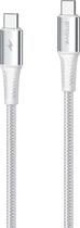Кабель Proove WireX Pro Type-C to Type-C 100W 1.5 м White (636170003)