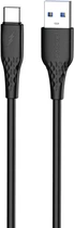 Кабель Proove GridLine USB to Type-C 3A 1 м Black (636060001)