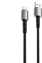 Кабель Proove Silicraft USB to Type-C 3A 1 м Black (636080001)