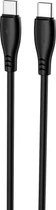 Кабель Proove Simple Silicone Type-C to Type-C 60W 2 м Black (636140001)