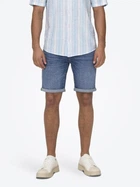 Шорти чоловічі ONLY & SONS 22027644 L light blue denim