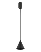 Підвісний світильник, люстра Nowodvorski 11452 Zenith XS GU10 1x10W IP20 чорний