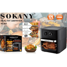 Аэрофритюрница Sokany AF-003 1700 Вт 12 л индикатор работы