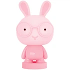 Светильник-ночник LED с аккумулятором розовый Bunny Kite K24-490-1-2, 66326