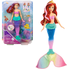 Лялька-русалонька Аріель Кольорові ефекти Disney Princess (HPD43)
