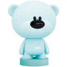 Світильник-нічник LED з акумулятором блакитний Bear Kite K24-490-2-3, 66331