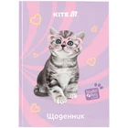 Щоденник шкільний Kite Studio Pets SP25-262-1, тверда обкладинка, для учнів