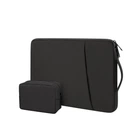 Чохол-сумка для Ноутбука Макбука MacBook Air/Pro M1 M2 М3 М4 15" / 16" з сумочкою для зарядки, мишки та телефону Чорна