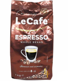 Кофе в зернах Le Cafe Espresso whole beans упаковка 1000 г