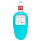 Поилка-насадка на бутылку WAUDOG Silicone, 165×90 мм голубой