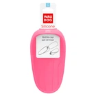 Поїлка-насадка на пляшку WAUDOG Silicone, 165×90 мм рожевий
