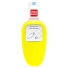 Поїлка-насадка на пляшку WAUDOG Silicone, 165×90 мм жовтий