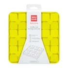 Килимок для пошуку корму WAUDOG Silicone, 205×205×17 мм, жовтий