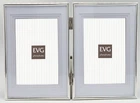 Фоторамка EVG ONIX 2-10х15 S15 Double Silver (7119230)