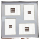 Фоторамка EVG ONIX 10х15 A02 COLLAGE 4 Silver (7119202)