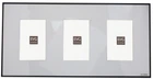 Фоторамка EVG ONIX 10X15 A03 COLLAGE 3 Silver (7119203)