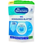 Салфетки для чищення унітазу Dr.Beckmann WC Reinigungs-Blätter Ocean Breeze 20шт