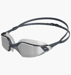 Очки для плавания Speedo Aquapulse Pro Mirror Gog Au Black/Metallic 8-12263D637 OSFM
