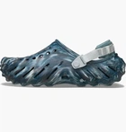 Тапочки CROCS Echo Marbled Clog Blue 208454-0LE 45-46