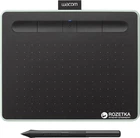 Графический планшет Wacom Intuos S Bluetooth Pistachio (CTL-4100WLE-N)