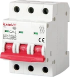 Автоматичний вимикач E.Next e.mcb.pro.60.3.C 25А 3P C 6кА (p042033)