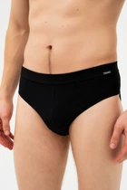 Трусы слип Cornette 56(3XL) Чёрный~slip (68426)