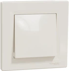 Вимикач кнопоковий Schneider Electric Asfora самозажимний крем EPH0700123