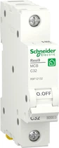 Автоматичний вимикач 1-полюсний Schneider Electric RESI9 1P 32A C 6 kA R9F12132