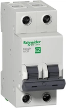 Автоматичний вимикач 2-полюсний Schneider Electric EZ9 2Р 32А Х-КА "С" EZ9F34232