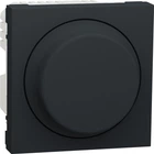 Універсальний поворотний димер Schneider Electric Unica New для LED ламп антрацит NU351454