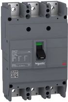 Автоматичний вимикач Schneider Electric EasyPact EZC 250N 3P3T 160A 25кА EZC250N3160