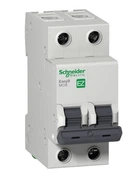 Автоматичний вимикач 2-полюсний Schneider Electric EZ9 2Р 10А Х-КА "С" EZ9F34210