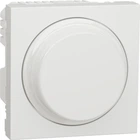 Універсальний поворотний димер Schneider Electric Unica New для LED ламп білий NU351418